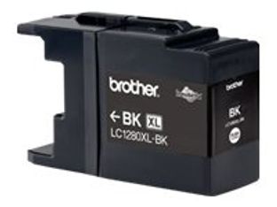 Brother LC1280XLBKBP - Gran capacidad - negro - original - blíster - cartucho de tinta - para Brother MFC-J5910DW, MFC-J6510DW, MFC-J6710DW, MFC-J6910DW