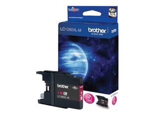 Brother LC1280XLMBP - Gran capacidad - magenta - original - blíster - cartucho de tinta - para Brother MFC-J5910DW, MFC-J6510DW, MFC-J6710DW, MFC-J6910DW