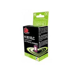 Cartucho compatible hp 301xl color uprint