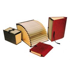 Acordeon "uniblok" burdeos, folio a-z, 1-30