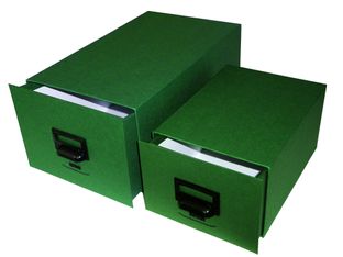 Fichero verde 500 fichas nº, 65 x 94