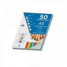 Dohe cartulina 50h. 180g A4 granito