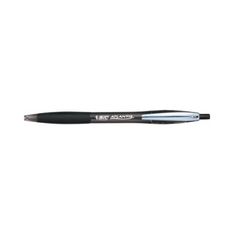 Boli bic atlantis metal clic negro