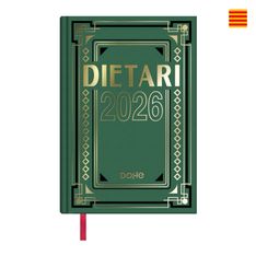 Dietari Quart 2026 15x21 Colors variats - Català
