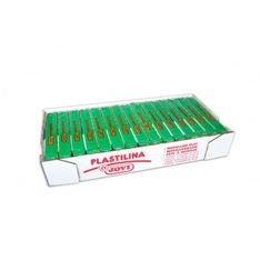 Jovi plastelina 1 pastilla de 150gr verde claro