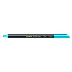 Edding 1200 metallic colourpen azul