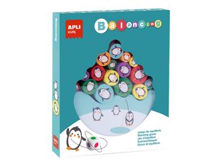 APLI kids - Jeu d'équilibre - pingouins
