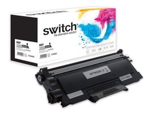 SWITCH - Negro - compatible - caja - cartucho de tóner (alternativa para: Brother TN-2220) - para Brother DCP-7060, 7065, HL-2220, 2230, 2240, 2270, 2275, 2280, MFC-7240, 7360, 7460, 7860