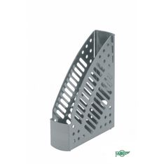 Revistero plastico gris