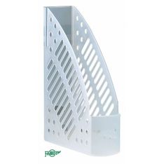 Revistero plastico transparente cristal