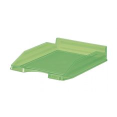 Bandeja apila transparente fluor verde