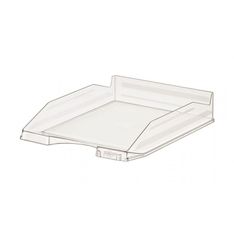 Bandeja apila transparente fluor cristal