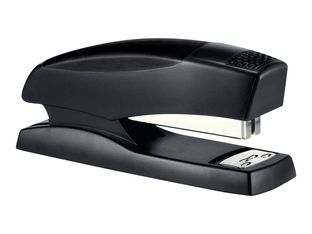 Petrus 435 Golf - Grapadora - 30 hojas / 3 mm - 24/6, 22/6, 26/6 - plástico, metal - negro