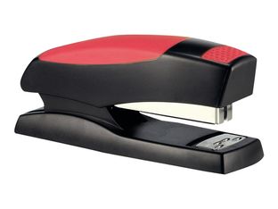 Petrus 435 Golf - Grapadora - 30 hojas / 3 mm - 24/6, 22/6, 26/6 - plástico, metal - rojo