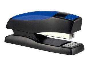 Petrus 435 Golf - Grapadora - 30 hojas / 3 mm - 24/6, 22/6, 26/6 - plástico, metal - azul