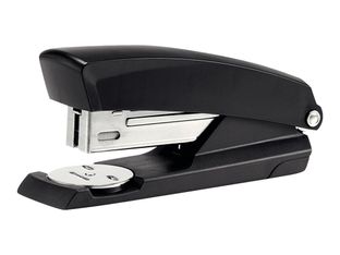 Petrus 210 - Grapadora - 25 hojas / 2.5 mm - 24/6, 22/6, 26/6 - plástico, metal - negro