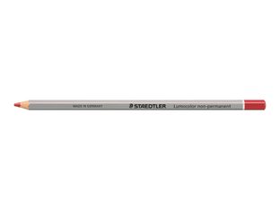 STAEDTLER Lumocolor omnichrom - Lápiz de color - no permanente - rojo