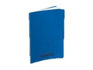 Conquérant Classique - Cahier polypro 17 x 22 cm - 140 pages - grands carreaux (Seyes) - bleu