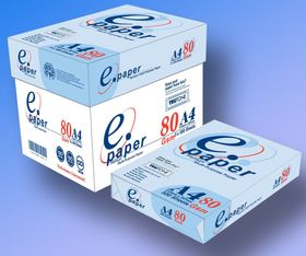 e-paper - Papier blanc - A4 (210 x 297 mm) - 80 g/m² - 2500 feuilles (carton de 5 ramettes)