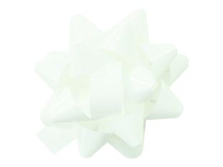 Clairefontaine - Nœud brillant - 8 cm - PP - disponible dans différents coloris