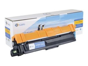 Cartouche laser compatible Brother TN247 - cyan - G&G