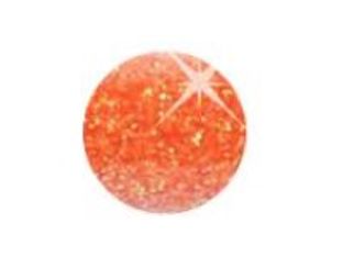 Graine Creative - Tube de paillettes - 2,7 g - biodégradable - orange