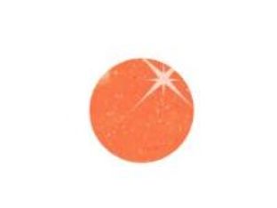 Graine Creative - Paillette - 2.7 g - orange foncé