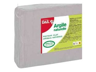 DAS - Pâte à modeler - 10 kg - blanc