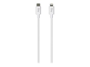 JAYM - Câble USB-C vers Lightning - 2 m - blanc