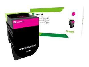 Lexmark 80C2- magenta - cartouche laser d'origine