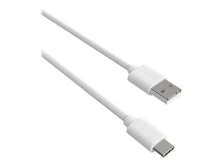 JAYM POP Collection - Câble USB vers USB-C - 1.5 m - blanc
