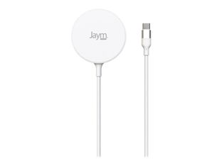JAYM - Chargeur à induction - 15 Watt - blanc