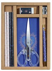 Kit papeterie de 9 pièces SMILE "ZODIAQUE"