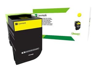 Lexmark 702HYE - jaune - cartouche de toner originale