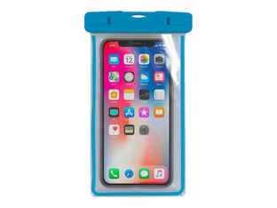 Wantalis Wave - étui étanche IPX8 jusqu'à 10m - universelle - bleu