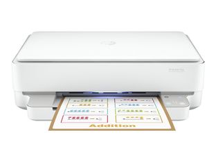 HP DeskJet Plus Ink Advantage 6075 All-in-One - imprimante multifonction couleur A4 - USB 2.0, Bluetooth, Wi-Fi