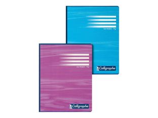 Calligraphe 7000 - Cahier broché A4 - 192 pages - grands carreaux (Seyes)