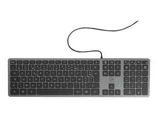 Mobility Lab Design Touch - Clavier filaire - AZERTY - gris