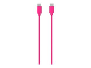 JAYM POP Collection - Câble USB-C vers  USB-C - 1.5 m - rose