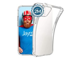 JAYM Easy Impact - Coque de protection  pour Galaxy A32 - transparent