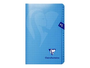 Clairefontaine Mimesys - Répertoire polypro 11 x 17 cm - 96 pages