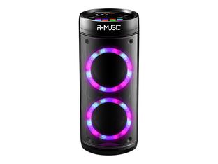 R-MUSIC Booster Party - Enceinte de soirée - sans fil - Bluetooth - noir