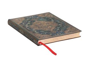 Paperblanks Turquoise Chronicles - Carnet - reliure piquée - ligné - vert