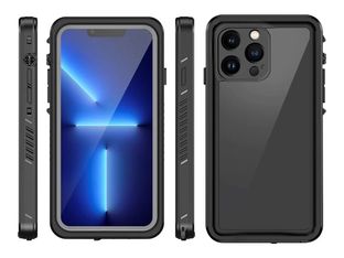 Eiger Avalanche - Coque intégrale pour iPhone 13 Pro Max - noir