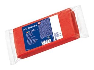 STAEDTLER Noris Club - Pâte à modeler - rouge