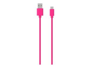 JAYM POP Collection - Câble USB vers USB-C - 1.5 m - rose