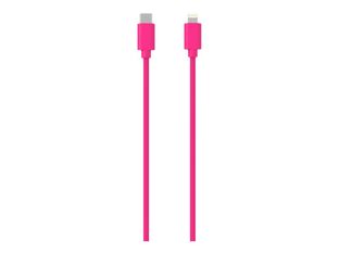 JAYM POP Collection - Câble USB-C vers Lightning - 1.5 m - rose