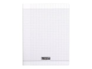 Calligraphe 8000 - Cahier polypro 24 x 32 cm - 140 pages - grands carreaux (seyès) - transparent