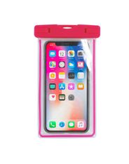 WAVE - Étui Étanche Universel pour portable jusqu'à 5,7"- rose