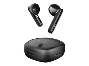 Ryght ALFA - Écouteurs sans fil avec micro - Bluetooth - noir